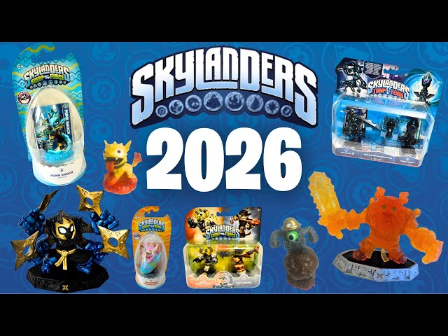 Where To Buy SKYLANDERS In 2026!