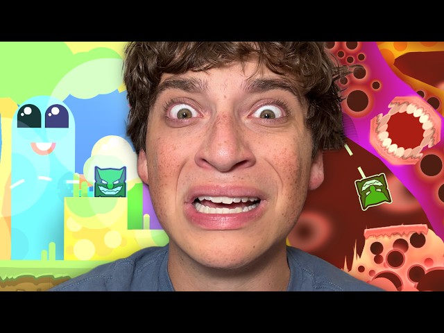 I BEAT THE SCARIEST GEOMETRY DASH LEVEL...