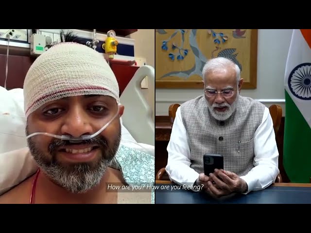 Flydubai pilot tells India PM Modi he couldn't 'let anyone die'