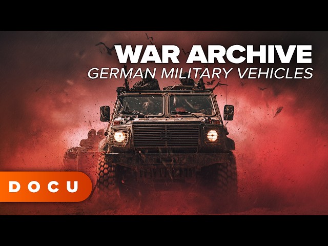 WWII DOKU | German Military Vehicles (PANZER & WAR MACHINES explained, History Film)