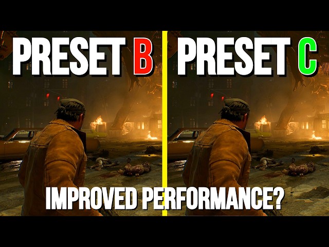 Preset B vs Preset C DLSS Frame Generation Comparison | Improved Performance?