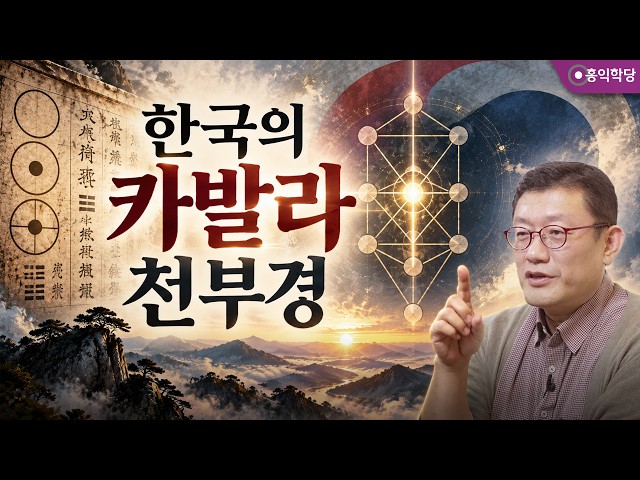 [GoCon Special Lecture] Korea’s Kabbalah, Cheonbugyeong _260912
