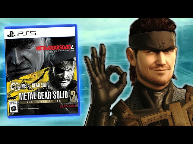 METAL GEAR SOLID: MASTER COLLECTION Vol.2 is Phenomenal