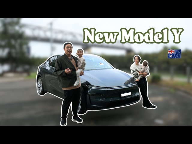 1 Week with the NEW Tesla Model Y: Is It the Ultimate Family SUV? 🇦🇺
