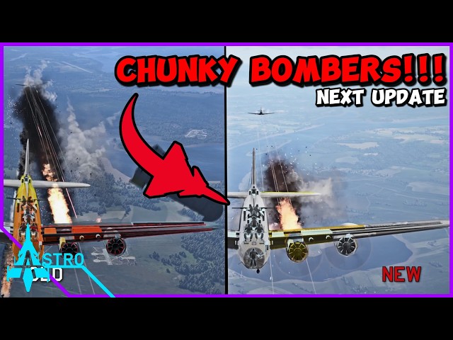 War Thunder Is BUFFING Bombers Next Major Update!!! - War Thunder Dev Blog
