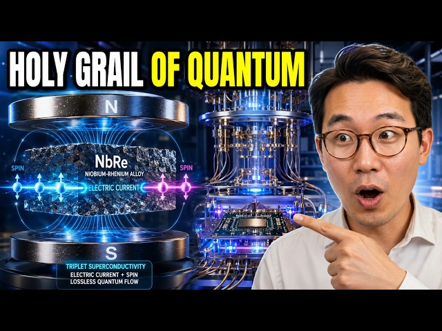Scientist Just Found the Holy Grail of Quantum Computing Inside a Superconductor Nobody Was Studying
