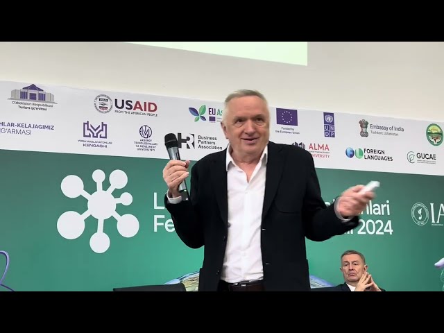 Dr Janusz Majewski | 10 steps for successful development of rural tourism in Uzbekistan