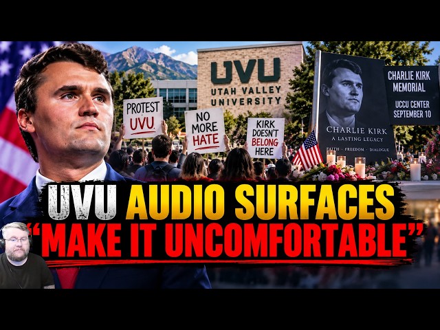 Leaked Audio Reveals Plans for Charlie Kirk Memorial Protest