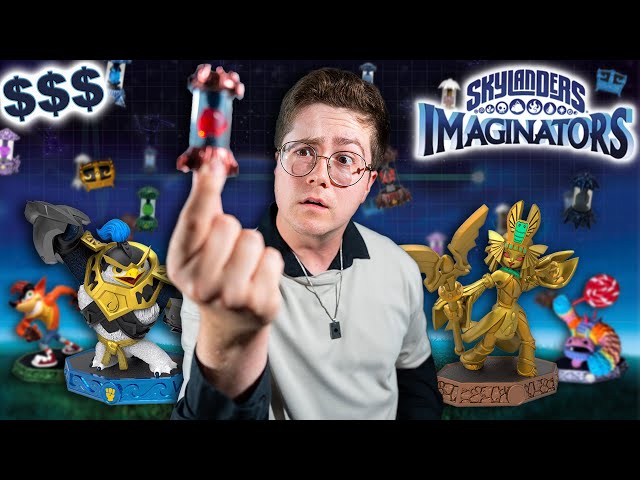Skylanders Imaginators: The Game That Killed The Series