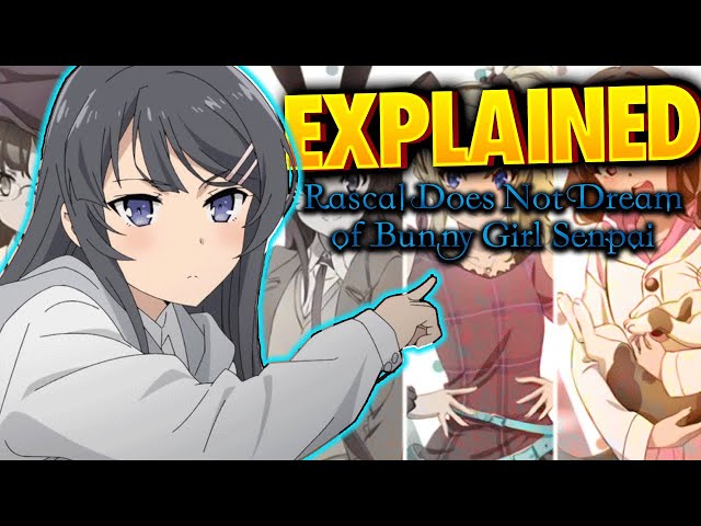 The Meaning Of Rascal Does Not Dream Of Bunny Girl Senpai?