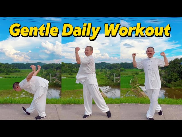 [Routine  15] 🔥 30mins Gentle Tai Chi Exercise for Seniors Go Great Health