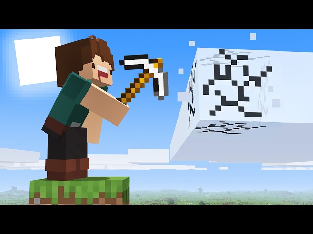 Minecraft, but You Can Mine Anything…