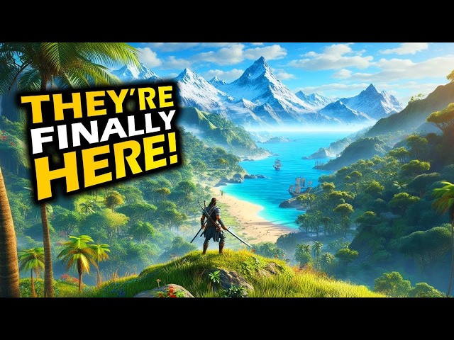The Best Open World Games EVER Are Almost Here!