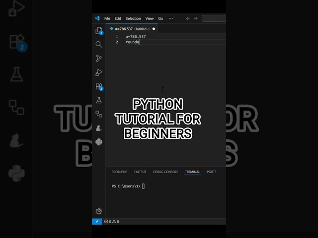 Python tutorial for beginners #python #pythonforbeginners #tutorial #coding #pythonprogramming