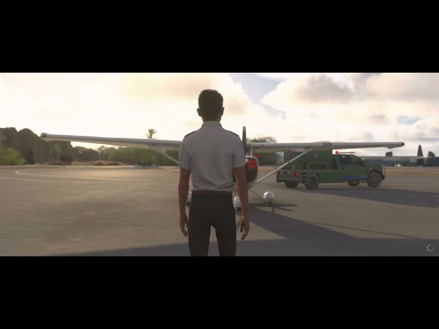 Flight Simulator 2024 4K 60fps career mode commercial pilot license test no comments