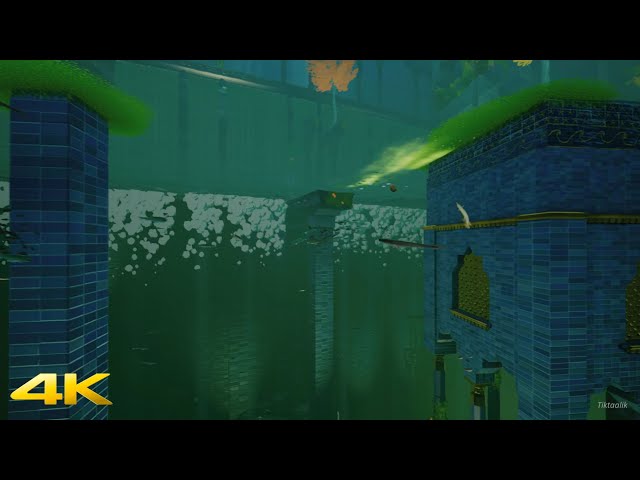[4K] ABZÛ [Live Wallpaper 11 of 12] [Meditation - Game Audio]
