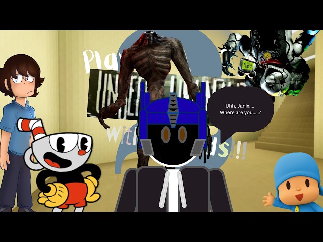 Playing Unseen Liminality with Friends!!! [SEASON 2] Episode 4: The Reuniting