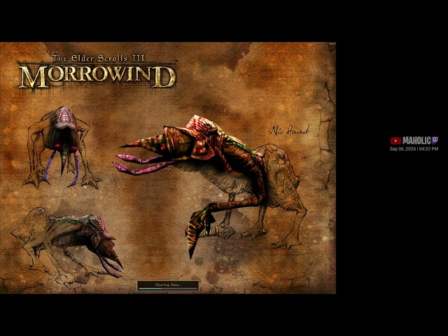 Morrowind GOTY 2002 - No Commentary -  Soultrap Spell creation and use Exploit - Balmora x03