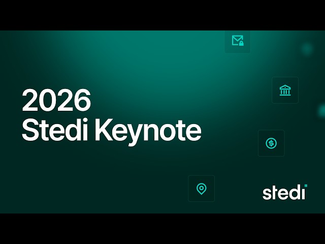 2026 Stedi Keynote