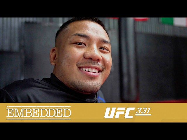 Crypto.com UFC 331: Embedded | Episode 1