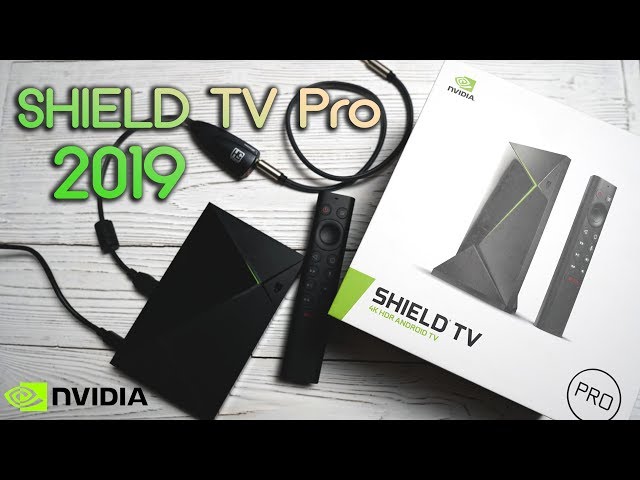 Nvidia Shield TV PRO 2019 TV Box Review