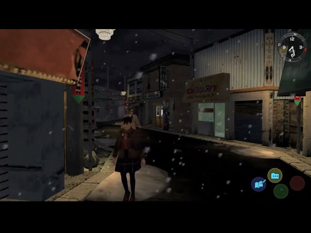 Snow Forecast - Alternate Shenmue Music