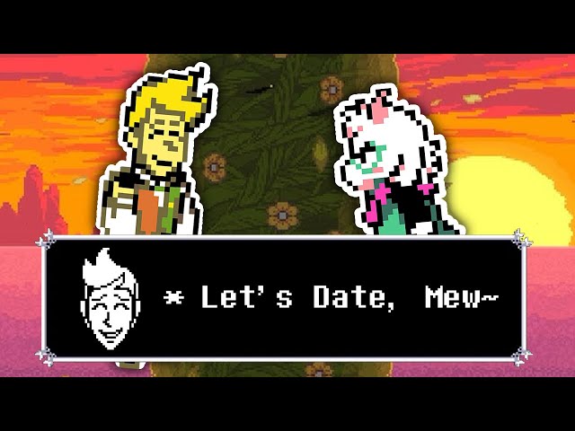 DELTARUNE Random Text got EVEN WORSE..  (Chapter 5)