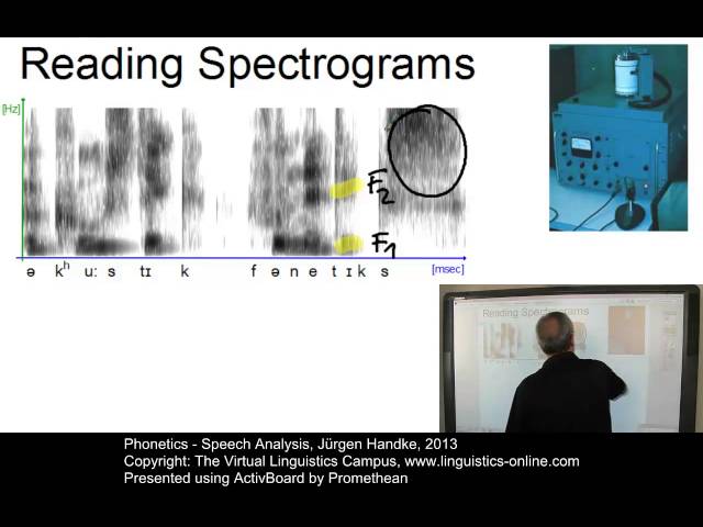 PHO121 - Speech Analysis