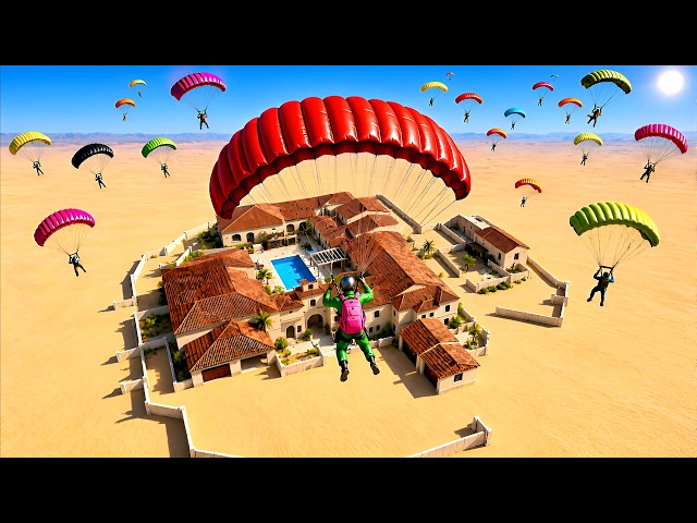 PUBG PC : MIRAMAR INTENSE 4K ACTION RTX 5090 GAMEPLAY! (No Commentary)