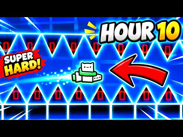 I Beat the HARDEST Straight Fly in Geometry Dash! 😱 