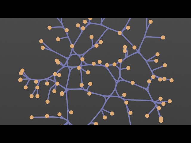 Edge Bundling / Bundling Curves – Houdini Tutorial