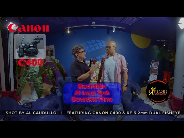 Welcome to Asia Pillars Film Connection Interview with Benetone Films Ai Lead Tech Max