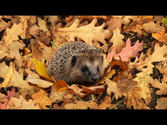 Fall Aesthetic Screensaver Autumn Ambience Relaxing Lofi Jazz Study Music #jazz #relaxingmusic #lofi