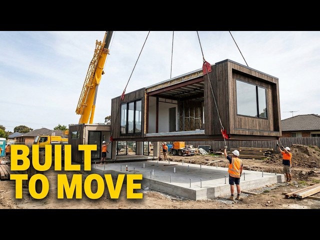 Modular Homes Aren’t Built Like Normal Houses — Here’s Why