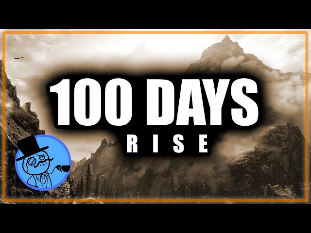 Spiff Vs Skyrim - Ultra modded skyrim 100 days - Stream 2 #live
