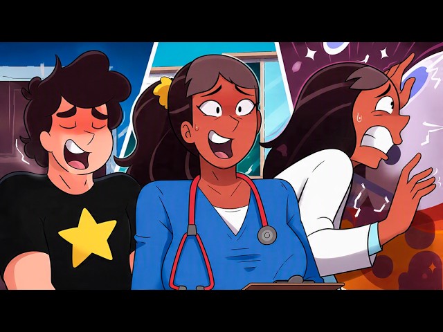 Steven Universe Surprises Doctor Maheswaran! | Comic dub