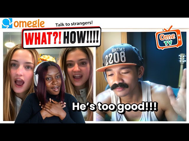 JONG MADALIDAY SINGING TO STRANGERS ON OMETV|THE POSITIVE ENERGY/ REACTION #jongmadaliday