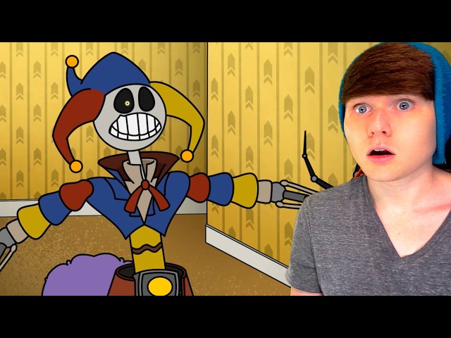 PROTOTYPE is LOST in the FAILROOMS… (Poppy Playtime Animation) @GameToonsPlus REACTION!