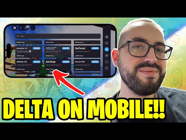 How To Download Delta Executor Mobile iOS, Android 2026 - How To Get Delta How To Use Delta Executor