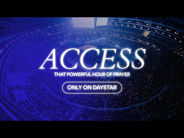 2819 ACCESS That Powerful Hour of Prayer | Philip Anthony Mitchell | AT&T Stadium
