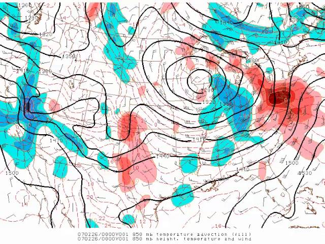 Veering Boundary-Layer Winds and Warm Advection