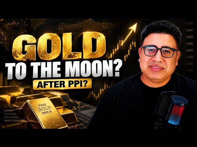 Gold Breakout Coming? PPI Data Could Change Everything ?|Gold Market  Daily Analysis | Chartgeometry