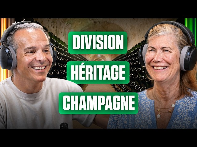 Virée de l'entreprise familiale par son cousin, elle crée sa propre maison de champagne