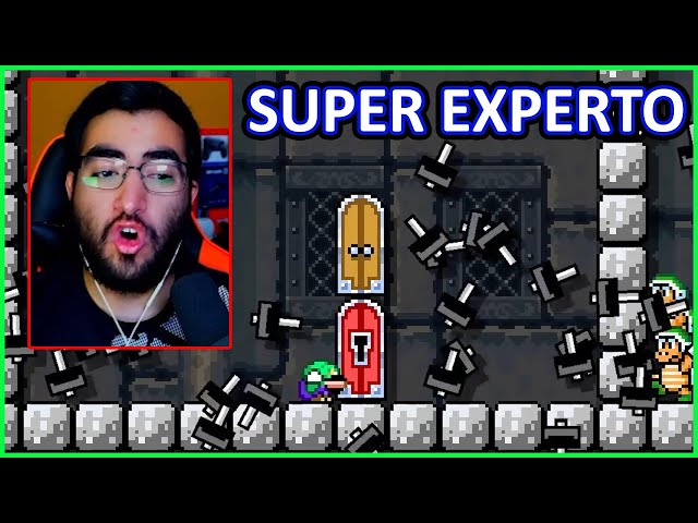 How to die senselessly in Super Mario Maker 2?