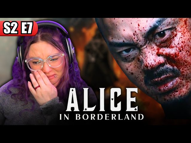 This made me CRY! | Alice in Borderland Season 2 Episode 7 REACTION