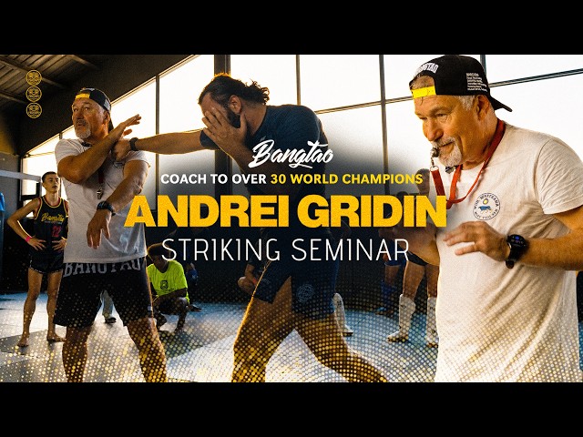 Gridin Team Elite Striking Masterclass ft. Allazov & Kryklia | Bangtao | Phuket