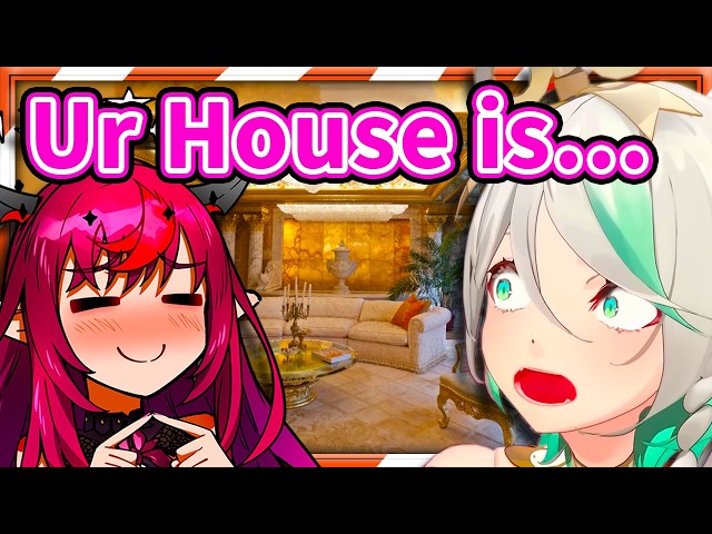 CC Didn't Expect THIS When She Visited IRyS's Home IRL 【HololiveEN】