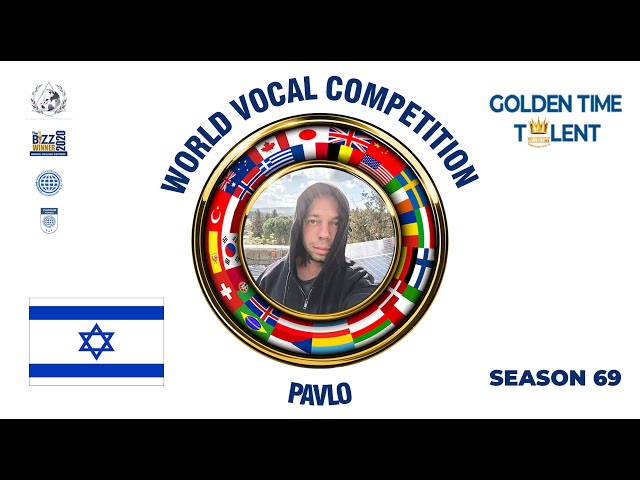 GOLDEN TIME TALENT | 69 Season | Pavlo | Singer-songwriter