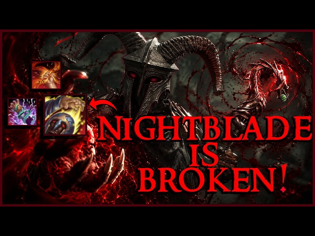 NIGHTBLADE IS INSANE! | Khamul the Nazgul ESO PvP Build U51 | RP-PvP #eso #esopvp #lotr