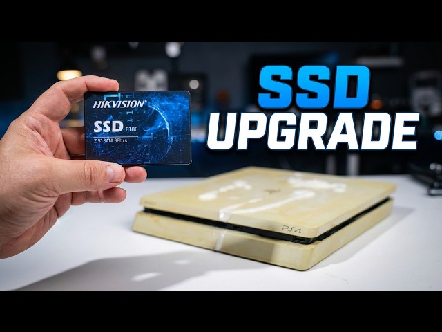 PS4 Restoration & Upgrade PS4 Hard Drive to SSD (Step by Step 2026) - No Games Lost!
